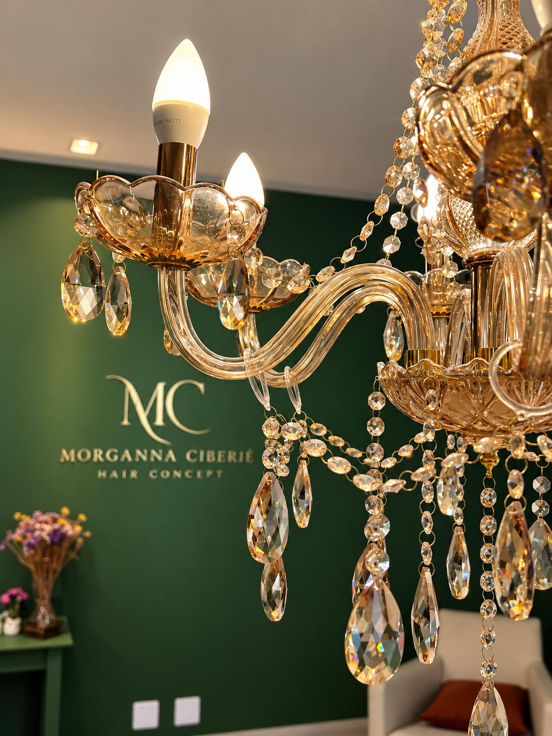 Detalhes do salão Morganna Ciberiê